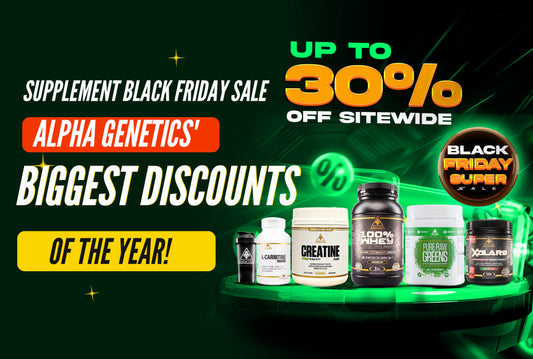 Supplement Black Friday Sale 2024 – Best Deals on Protein & Fitness Supplements