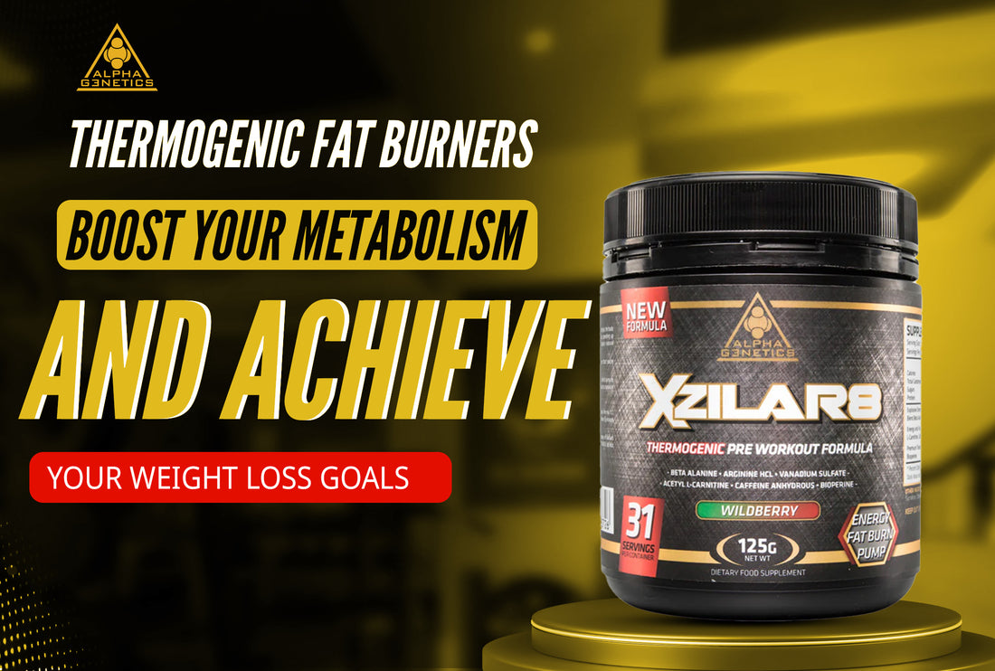 Thermogenic Fat Burners - Best Supplements to Boost Metabolism and Burn Fat in Australia