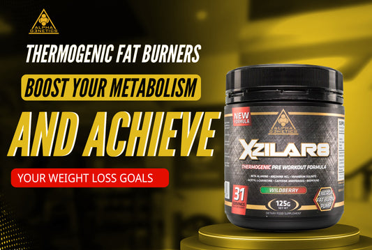 Thermogenic Fat Burners - Best Supplements to Boost Metabolism and Burn Fat in Australia