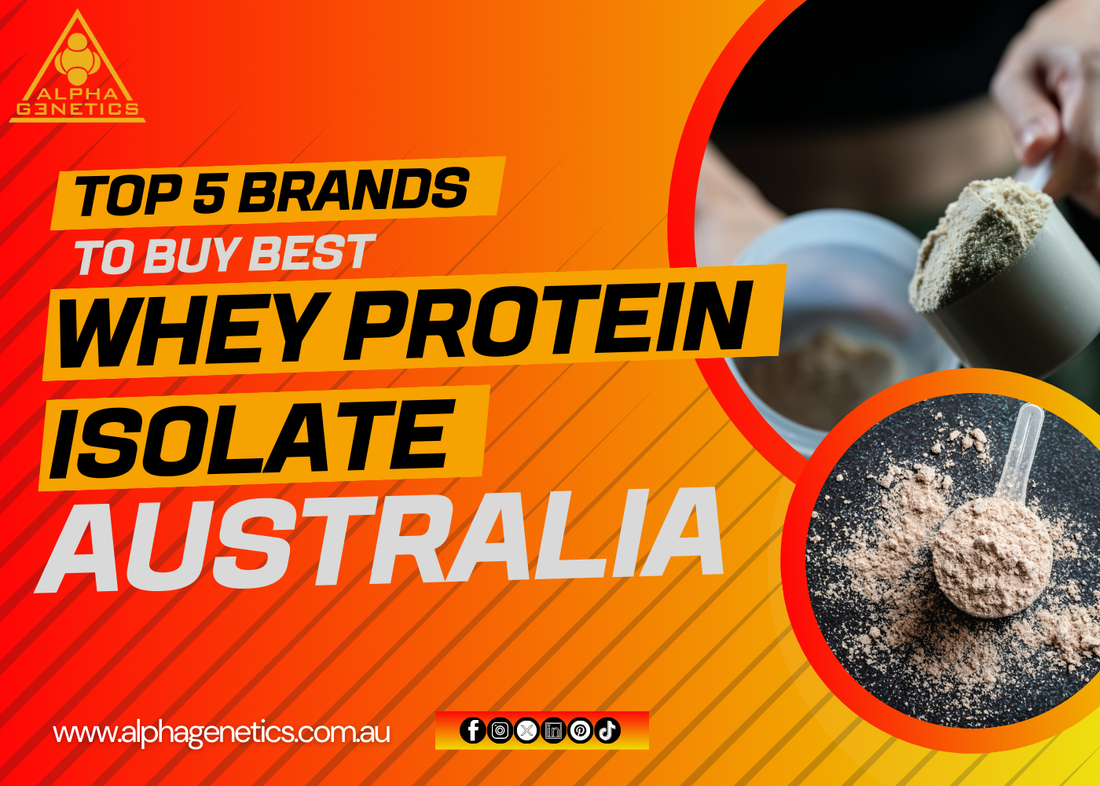 Top 5 Brands to Buy Best Whey Protein Isolate Australia