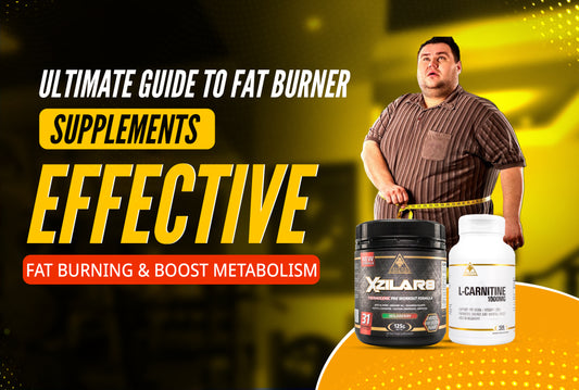 Ultimate Guide to Fat Burner Supplements Effective Fat Burning & Boost Metabolism