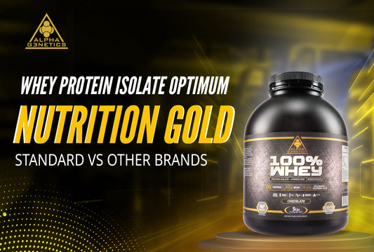 Whey Protein Isolate Optimum Nutrition Gold Standard vs Other Brands