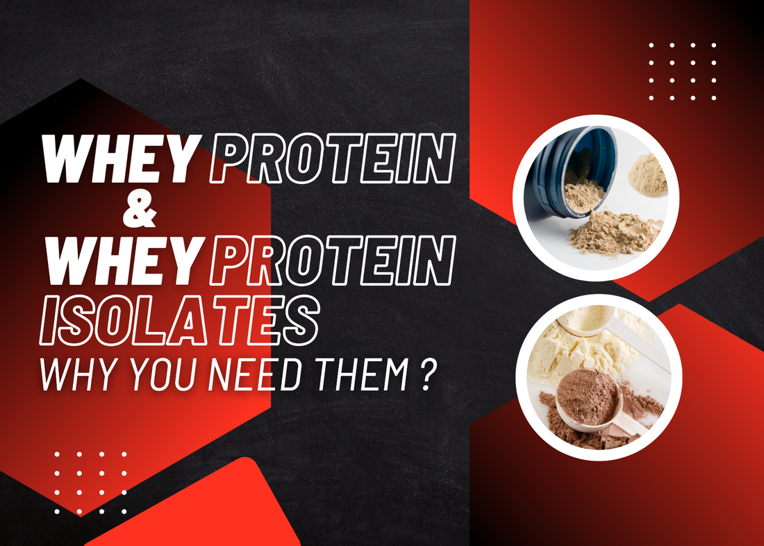Whey Protein and Whey Protein Isolates
