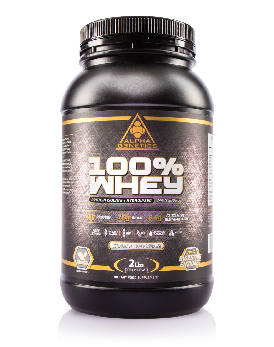 Alpha Genetics 5lbs 100% Whey Protein Isolate Hydrolyse: Your Ultimate ...