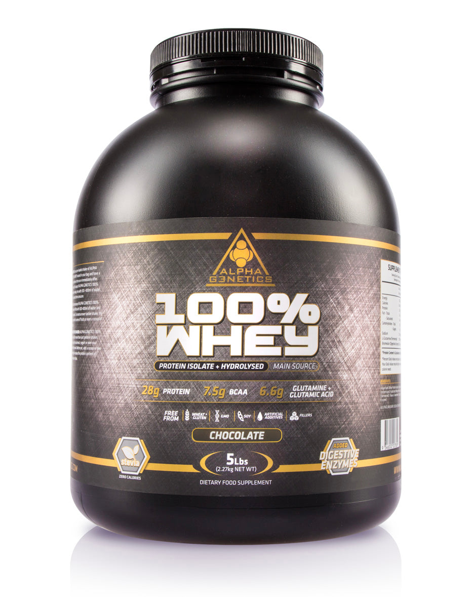 Alpha Genetics 5lbs 100% Whey Protein Isolate Hydrolyse: Your Ultimate ...