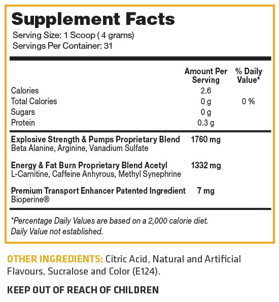Xzillar8 - The Ultimate Thermogenic Fat Burners for Aussies
